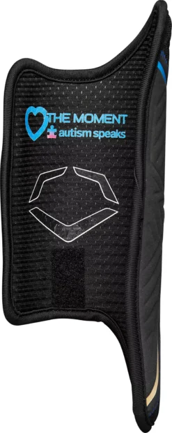 EvoShield 'Love The Moment' Pro-SRZ 2.0 Batter's Leg Guard -Rawling Baseball Shop WB5726907RHH Black BCK