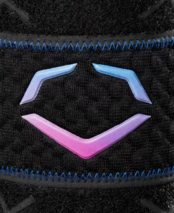 EvoShield 'Love The Moment' Pro-SRZ 2.0 Batter's Leg Guard -Rawling Baseball Shop WB5726907RHH Black DET