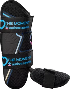 EvoShield 'Love The Moment' Pro-SRZ 2.0 Batter's Leg Guard -Rawling Baseball Shop WB5726907RHH Black SDE