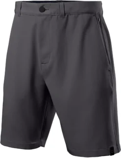 EvoShield Men's 8.5" Pro Team Postgame Shorts -Rawling Baseball Shop WB6002A WB600230330 Charcoal AL