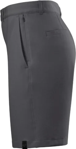 EvoShield Men's 8.5" Pro Team Postgame Shorts -Rawling Baseball Shop WB6002A WB600230330 Charcoal SDE