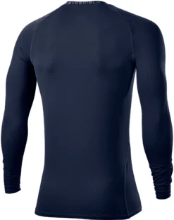 EvoShield Men's Cooling Long Sleeved T-Shirt -Rawling Baseball Shop WB6014LS WB60142022XL Navy BCKR