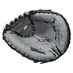 Wilson 31.5" Youth A360 Series Catcher's Mitt -Rawling Baseball Shop WBW100190315 NOCOLOR FRT