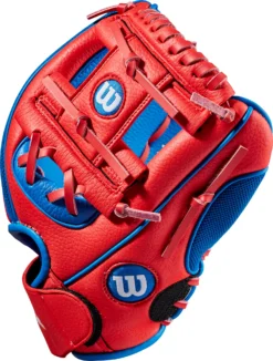 Wilson 10" Tee Ball A200 Series Glove -Rawling Baseball Shop WBW10045610 NOCOLOR SDE