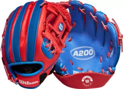 Wilson 10" Tee Ball A200 Series Glove -Rawling Baseball Shop WBW10045610 NOCOLOR SET