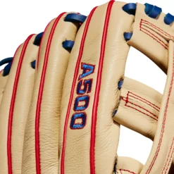 Wilson 12" Youth A500 Series Glove 2023 -Rawling Baseball Shop WBW10090312 NOCOLOR DET alt3
