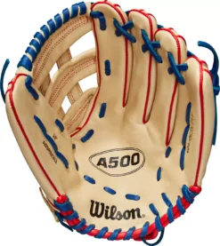 Wilson 12" Youth A500 Series Glove 2023 -Rawling Baseball Shop WBW10090312 NOCOLOR PALM alt1
