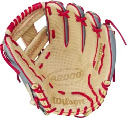 Wilson 11.5'' 1786 A2000 SuperSkin Series Glove 2023 -Rawling Baseball Shop WBW101286115 NOCOLOR PALM