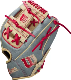 Wilson 11.5'' 1786 A2000 SuperSkin Series Glove 2023 -Rawling Baseball Shop WBW101286115 NOCOLOR SDER