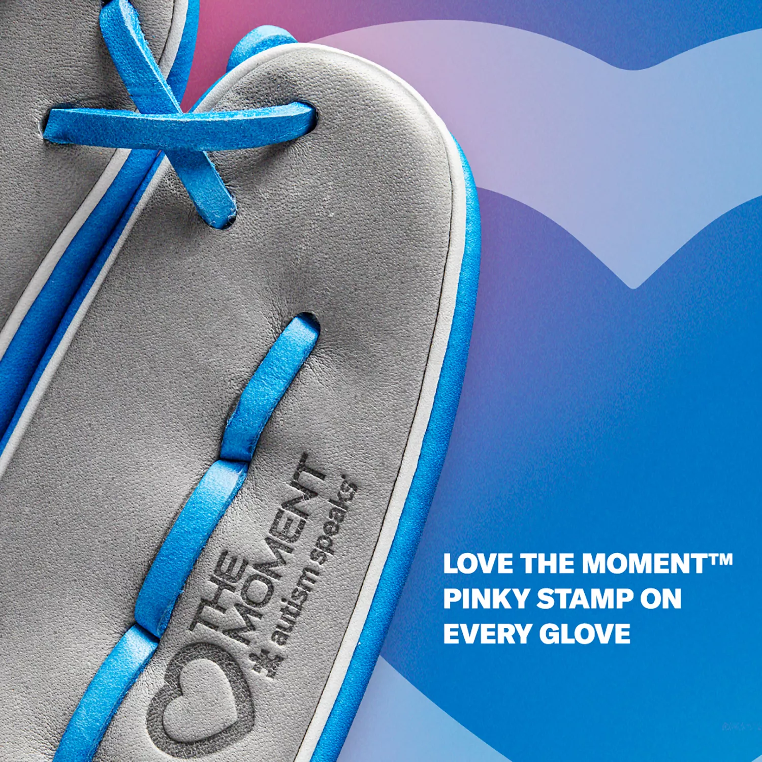 Wilson 11.5" Autism Speaks 1786 A2000 Series Glove 2024 4 Wilson 11.5" Autism Speaks 1786 A2000 Series Glove 2024 - Image 2