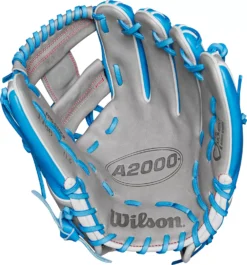 Wilson 11.5" Autism Speaks 1786 A2000 Series Glove 2024 17 Wilson 11.5" Autism Speaks 1786 A2000 Series Glove 2024 -Rawling Baseball Shop WBW101385115 NOCOLOR PALM