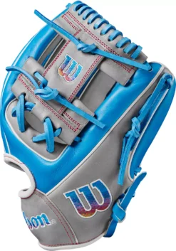 Wilson 11.5" Autism Speaks 1786 A2000 Series Glove 2024 18 Wilson 11.5" Autism Speaks 1786 A2000 Series Glove 2024 -Rawling Baseball Shop WBW101385115 NOCOLOR SDER