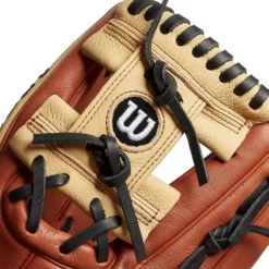 Wilson 11'' Youth A550 Series Glove -Rawling Baseball Shop WTA05RB20D11 Brown DET alt1