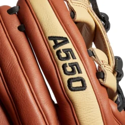 Wilson 11'' Youth A550 Series Glove -Rawling Baseball Shop WTA05RB20D11 Brown DET alt2
