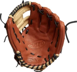 Wilson 11'' Youth A550 Series Glove -Rawling Baseball Shop WTA05RB20D11 Brown PALM