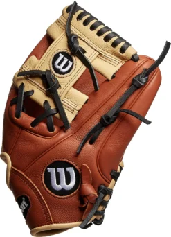 Wilson 11'' Youth A550 Series Glove -Rawling Baseball Shop WTA05RB20D11 Brown SDER