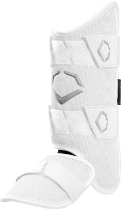 EvoShield Adult Pro-SRZ Batter's Leg Guard 13 EvoShield Adult Pro-SRZ Batter's Leg Guard -Rawling Baseball Shop WTV1200LHH WTV1200WHLHH White AL