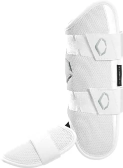 EvoShield Adult Pro-SRZ Batter's Leg Guard 14 EvoShield Adult Pro-SRZ Batter's Leg Guard -Rawling Baseball Shop WTV1200LHH WTV1200WHLHH White SDEL