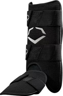 EvoShield Youth Pro-SRZ Batter's Leg Guard 14 EvoShield Youth Pro-SRZ Batter's Leg Guard -Rawling Baseball Shop WTV1201 BLYTH Black AL