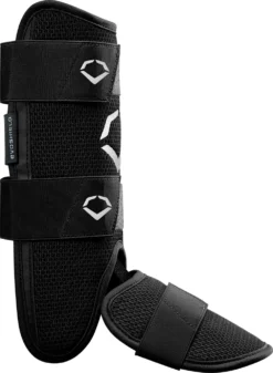 EvoShield Youth Pro-SRZ Batter's Leg Guard 15 EvoShield Youth Pro-SRZ Batter's Leg Guard -Rawling Baseball Shop WTV1201 BLYTH Black SDER