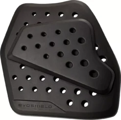 EvoShield Adult NOCSAE Commotio Cordis Protective Chest Guard Shirt -Rawling Baseball Shop WTV3200A Black DET