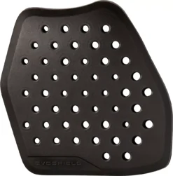 EvoShield Adult NOCSAE Commotio Cordis Protective Chest Guard Shirt -Rawling Baseball Shop WTV3200A Black DET alt1