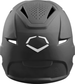 EvoShield Senior XVT Matte Baseball Batting Helmet -Rawling Baseball Shop WTV7115 CHLX Charcoal BCK