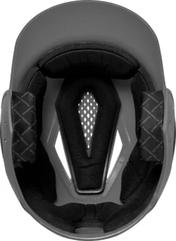 EvoShield Senior XVT Baseball/Softball Batting Helmet -Rawling Baseball Shop WTV7135 CHLX Charcoal TOP