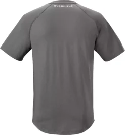 EvoShield Men's Pro Team Training T-Shirt -Rawling Baseball Shop WTV9701 CH2X Charcoal BCK
