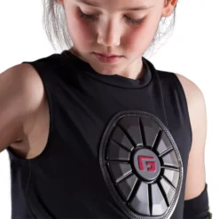 G-Form Youth Pro Sternum Shirt 7 G-Form Youth Pro Sternum Shirt -Rawling Baseball Shop YSN0102 Black DET alt1