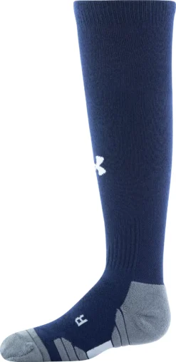 Under Armour Kids' Team Over-The-Calf Baseball/Softball Socks 7 Under Armour Kids' Team Over-The-Calf Baseball/Softball Socks -Rawling Baseball Shop YU771Z MidnightNavyGraphWht SDE